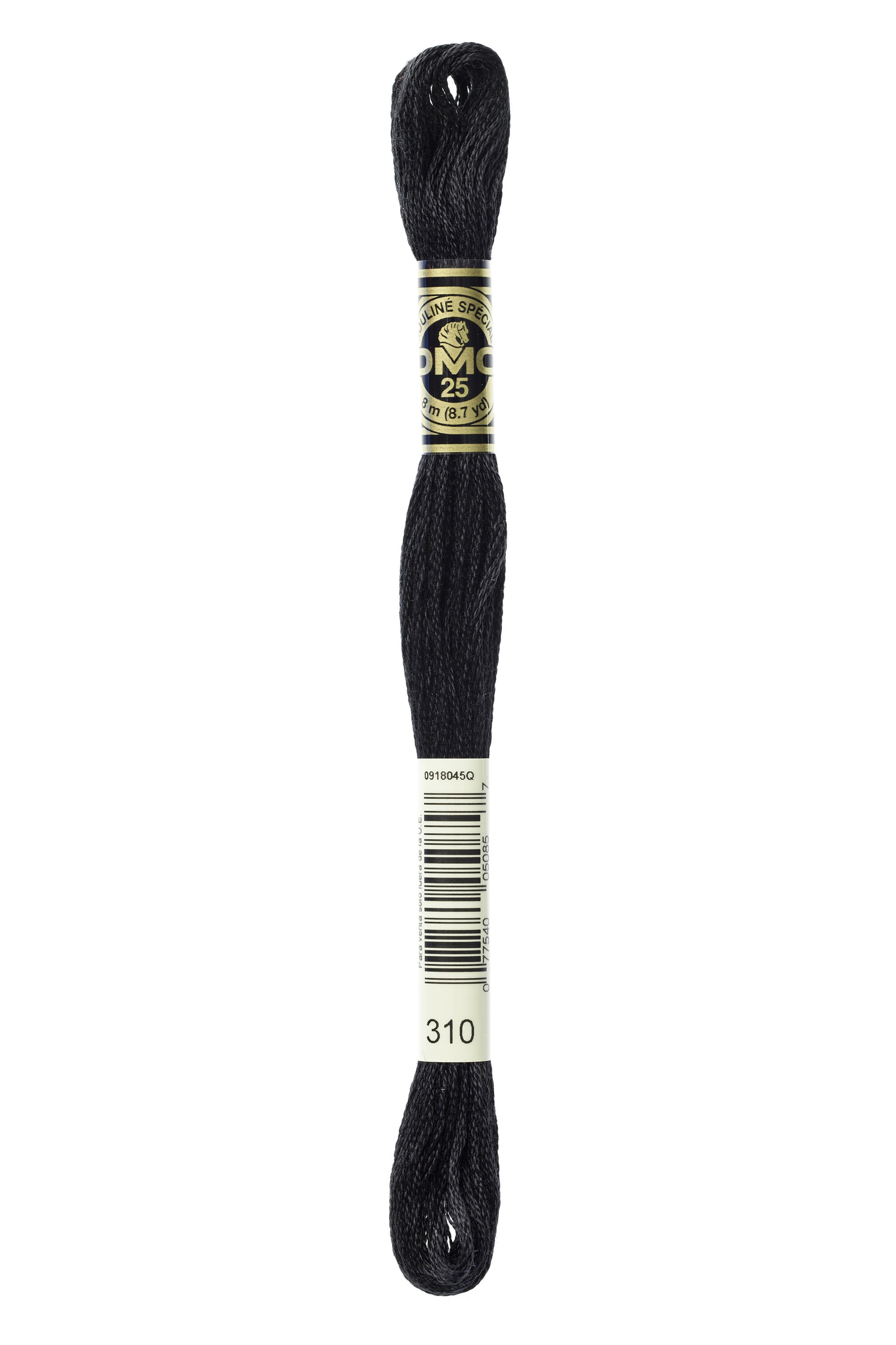 310 Embroidery thread DMC Mouliné Spécial 117MC 8 meters
