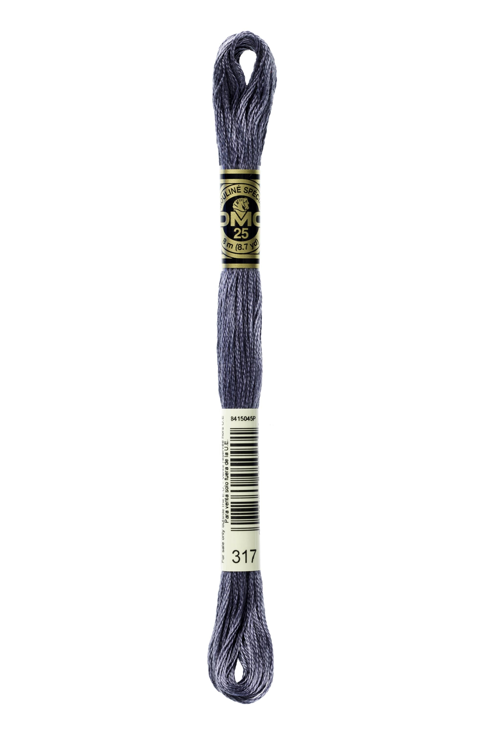 317 Embroidery thread DMC Mouliné Spécial 117MC 8 meters