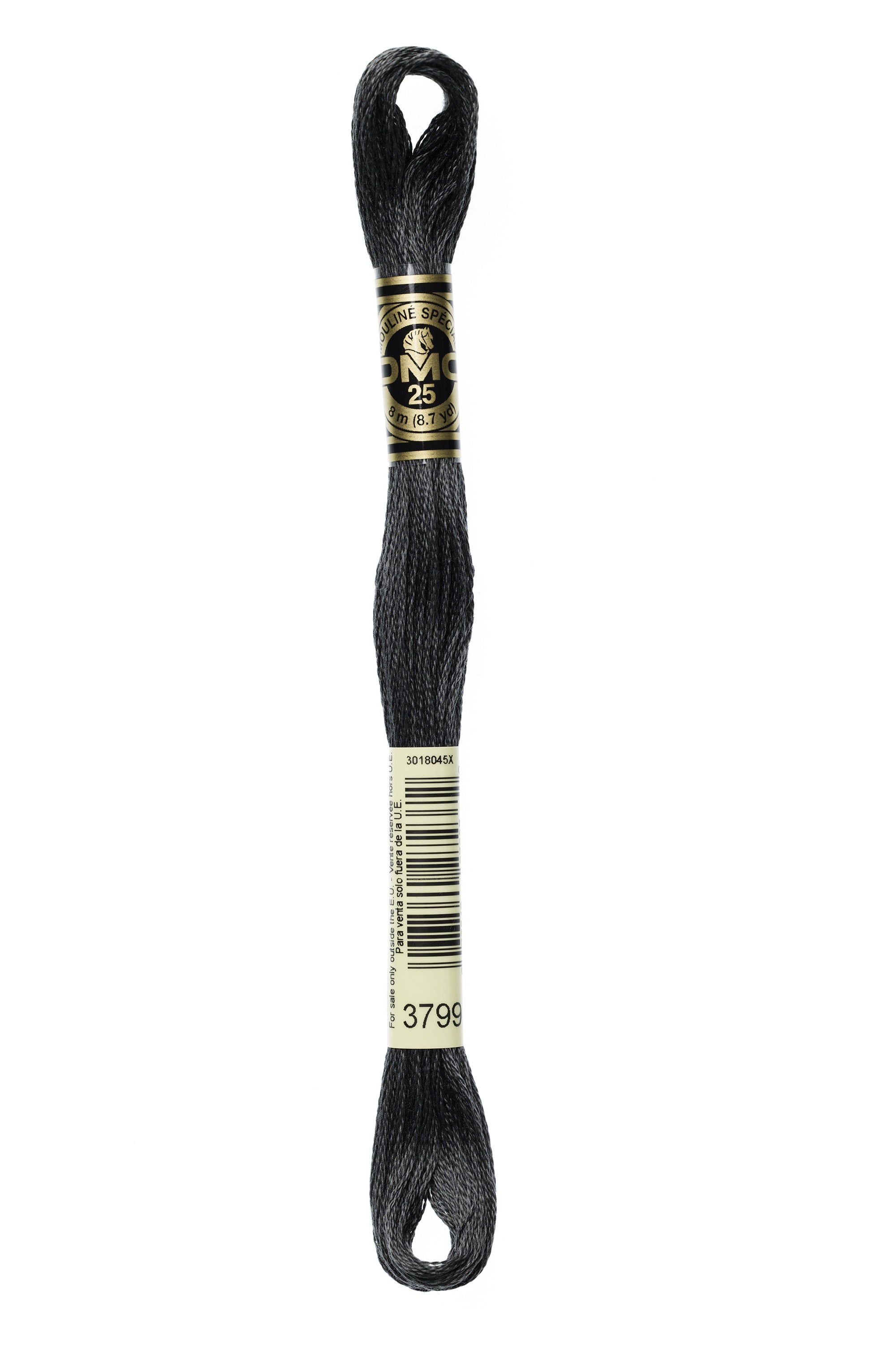 3799 Embroidery thread DMC Mouliné Spécial 117MC 8 meters
