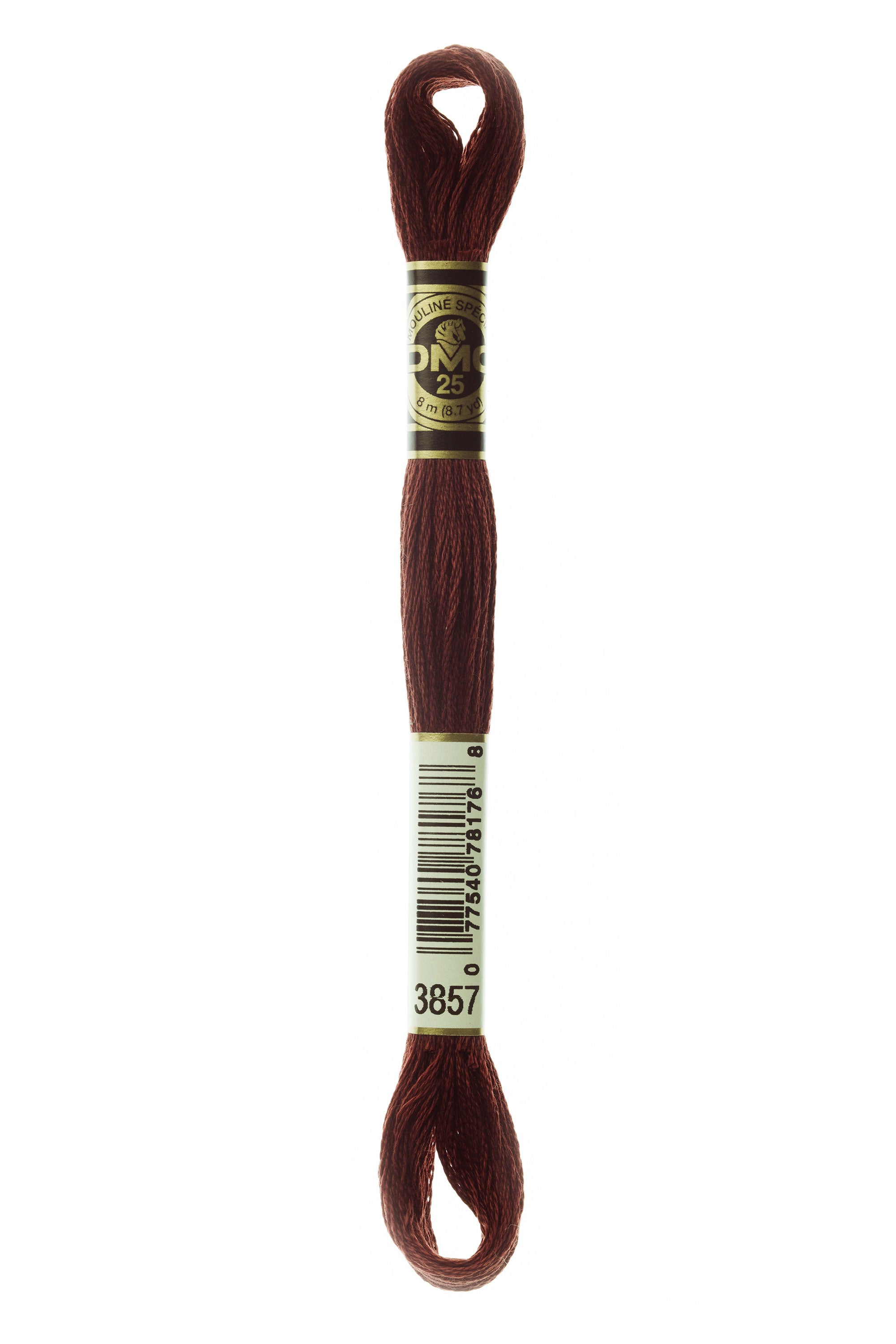 3857 Embroidery thread DMC Mouliné Spécial 117MC 8 meters