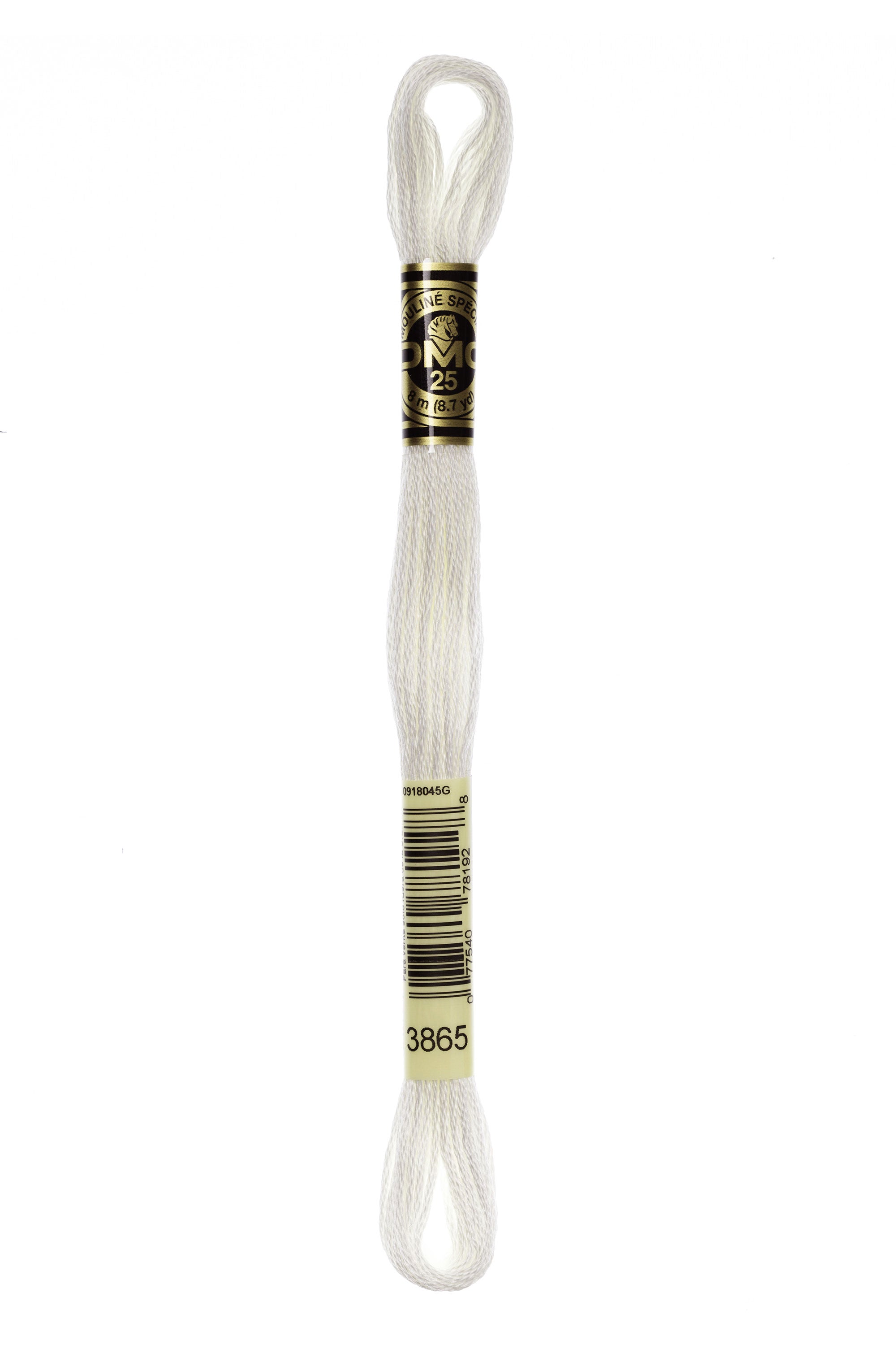 3865 Embroidery thread DMC Mouliné Spécial 117MC 8 meters