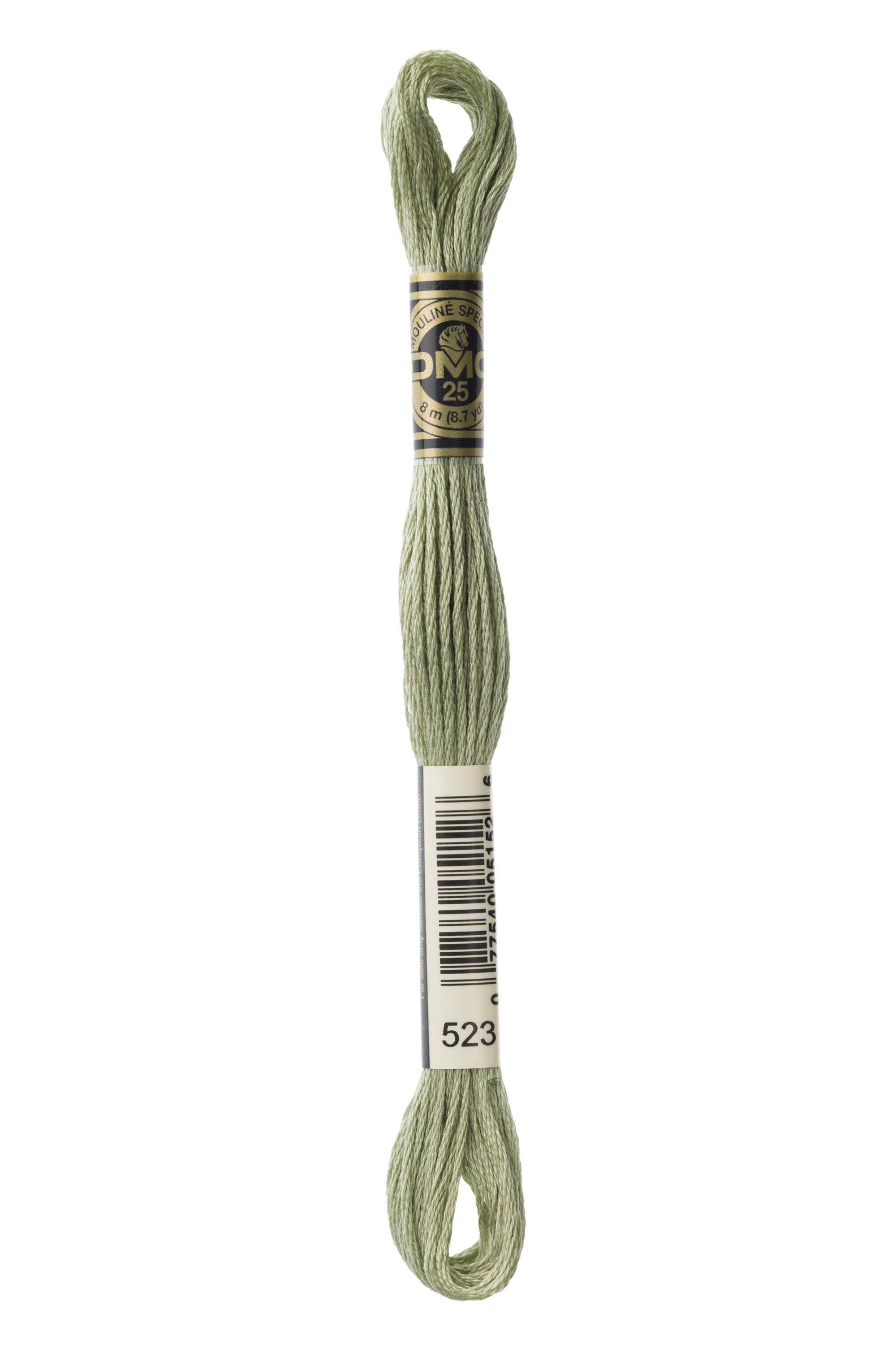 523 Embroidery thread DMC Mouliné Spécial 117MC 8 meters