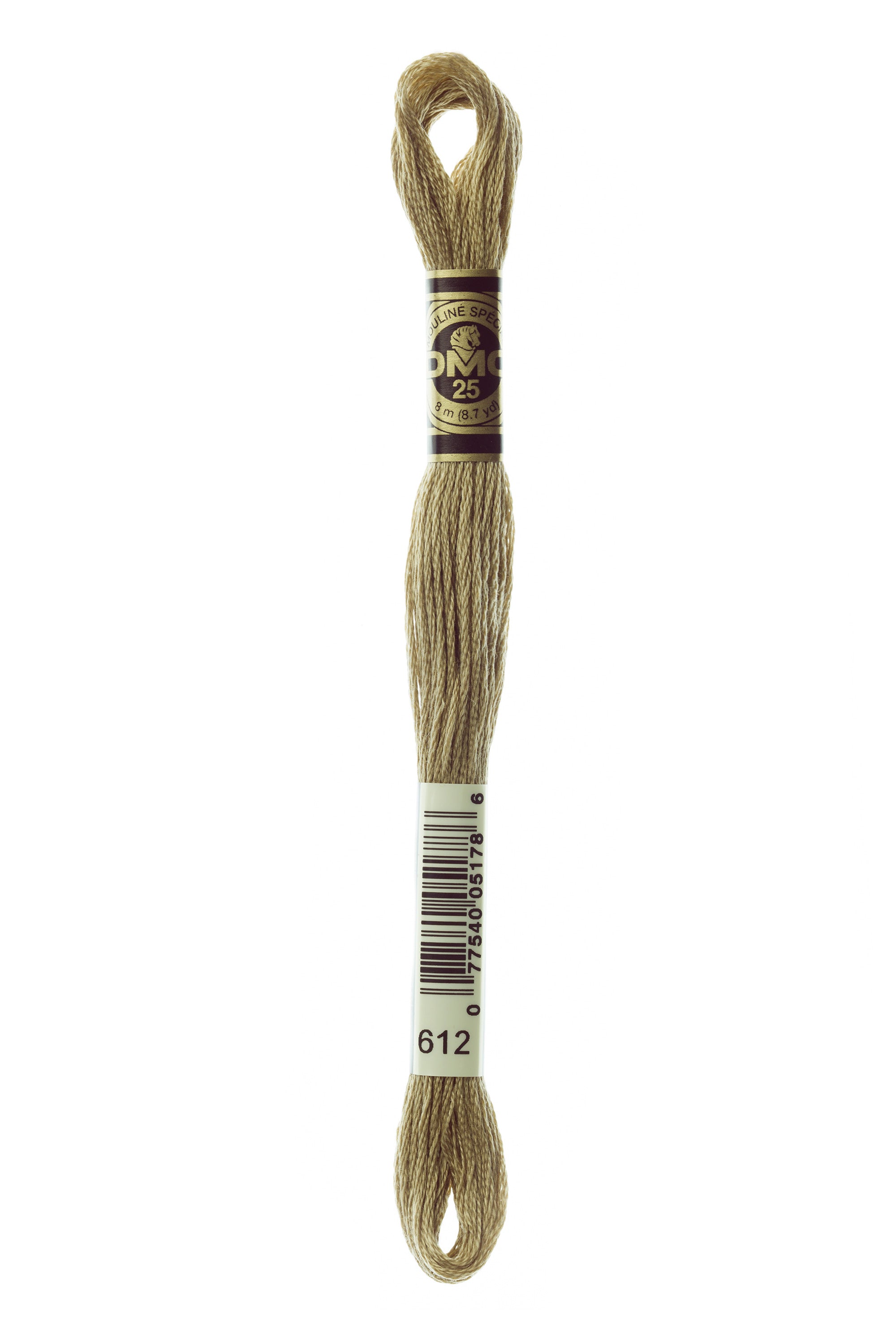 612 Embroidery thread DMC Mouliné Spécial 117MC 8 meters