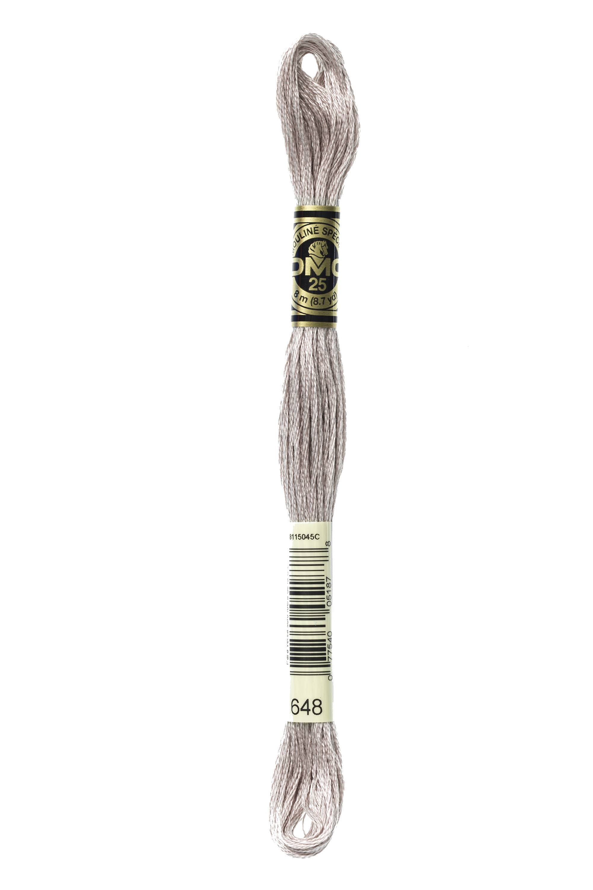 648 Embroidery thread DMC Mouliné Spécial 117MC 8 meters