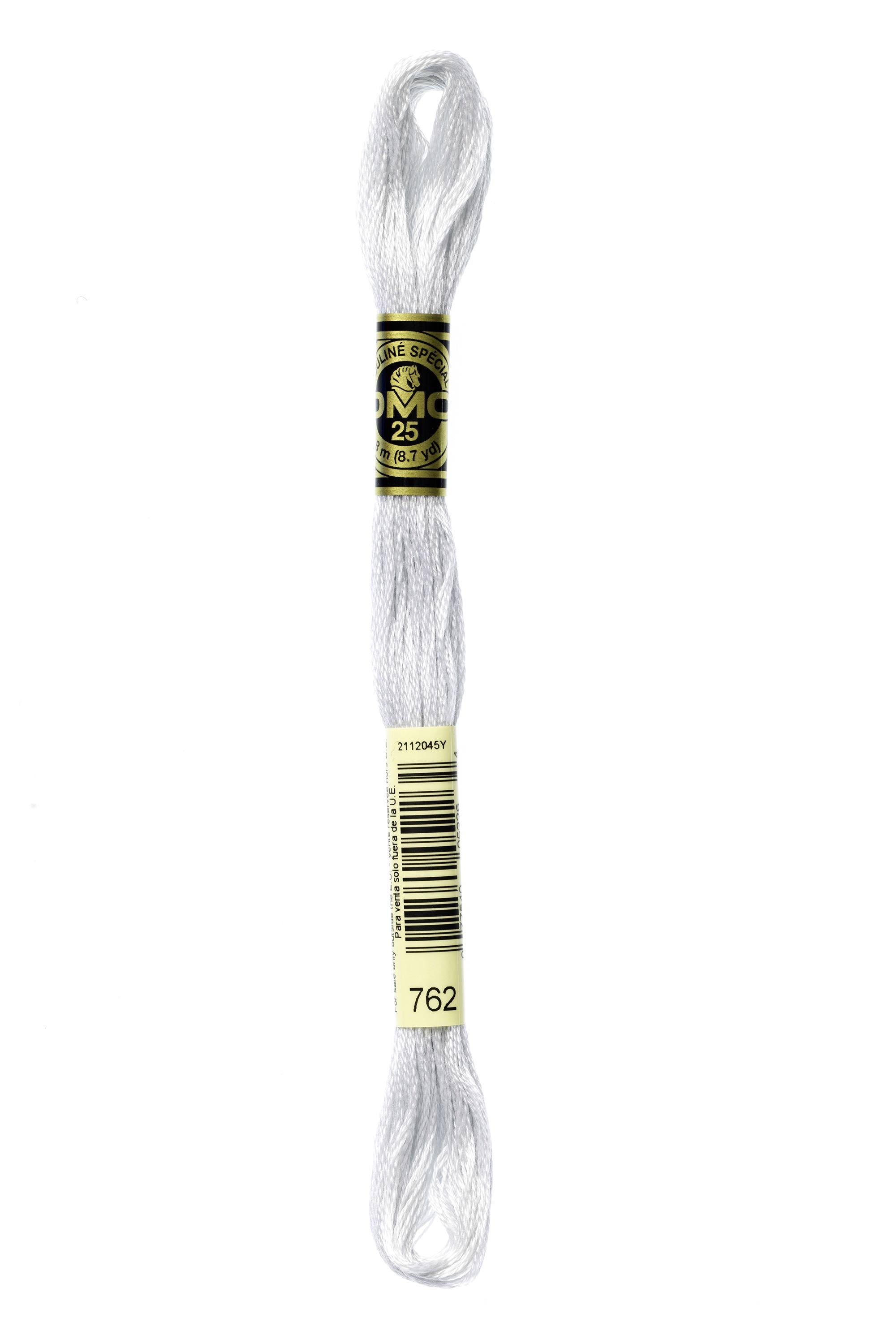 762 Embroidery thread DMC Mouliné Spécial 117MC 8 meters