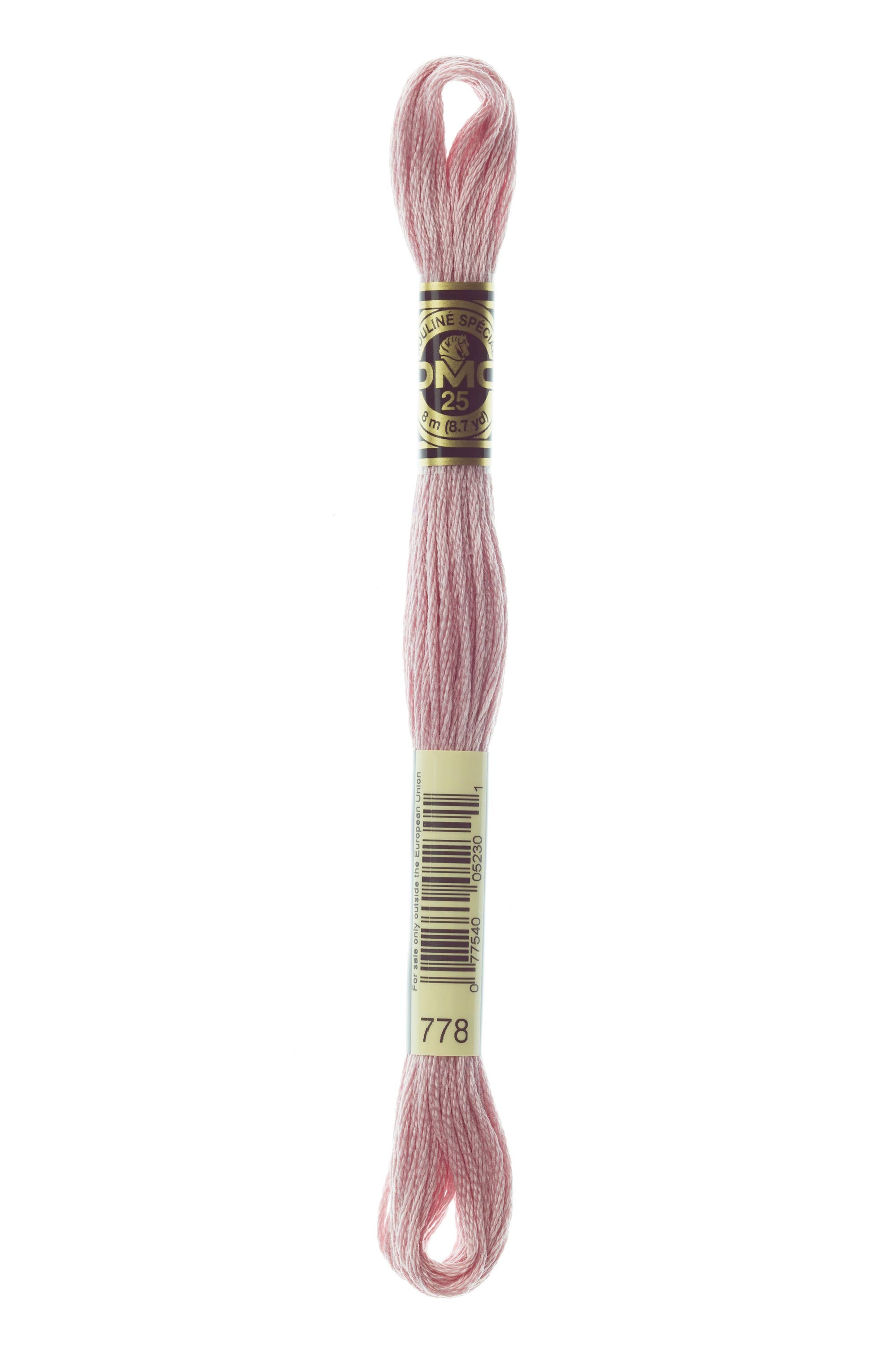 778 Embroidery thread DMC Mouliné Spécial 117MC 8 meters