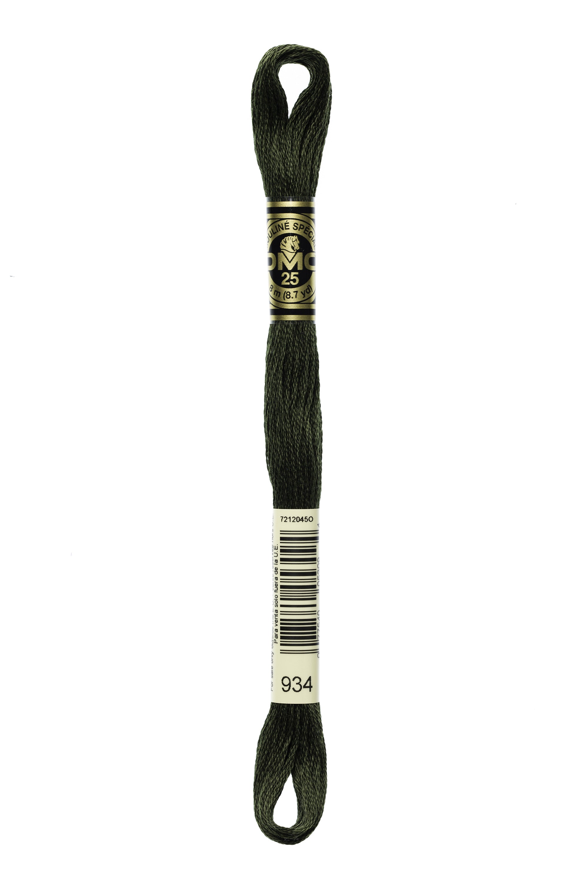 934 Embroidery thread DMC Mouliné Spécial 117MC 8 meters