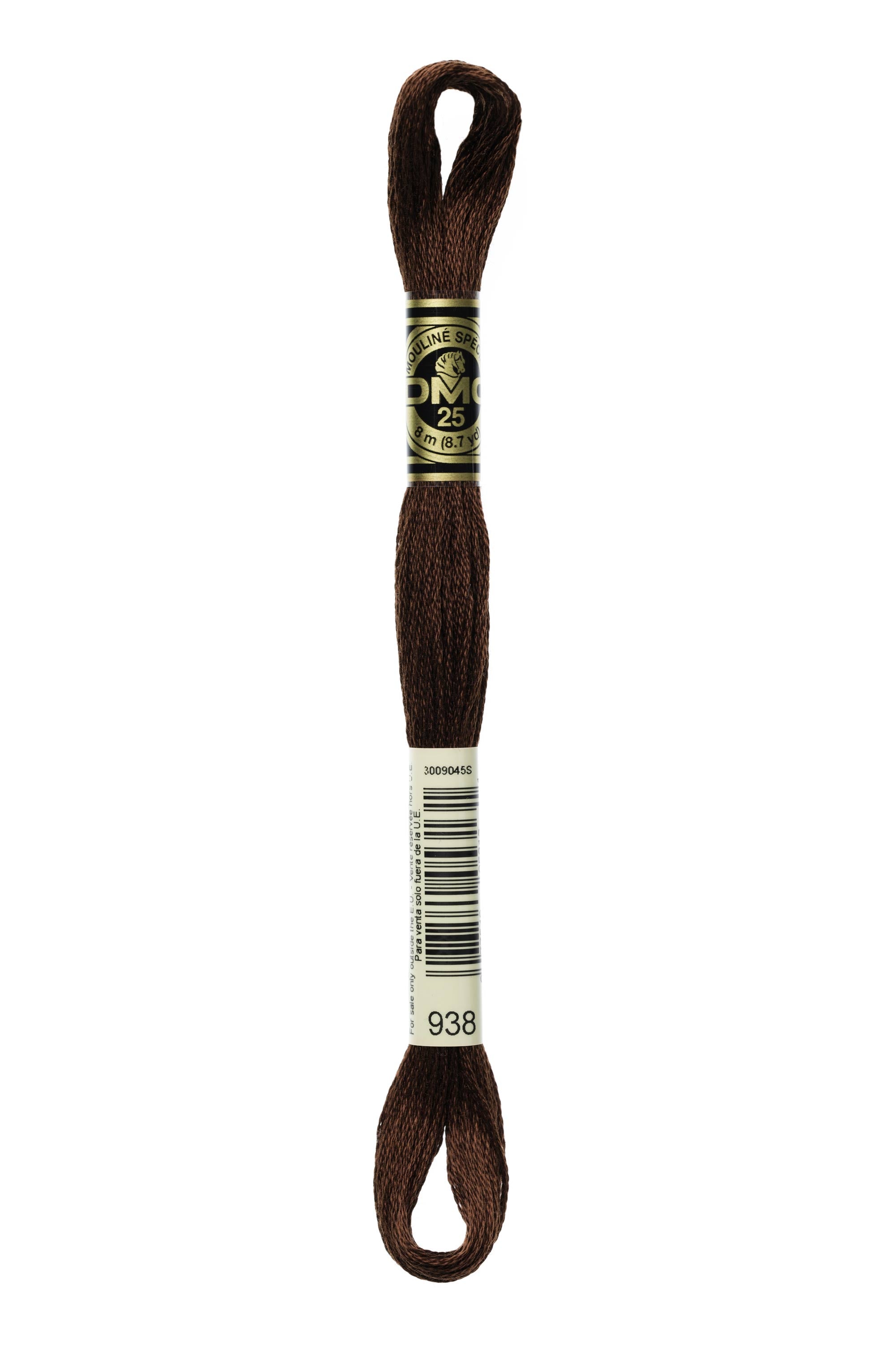 938 Embroidery thread DMC Mouliné Spécial 117MC 8 meters