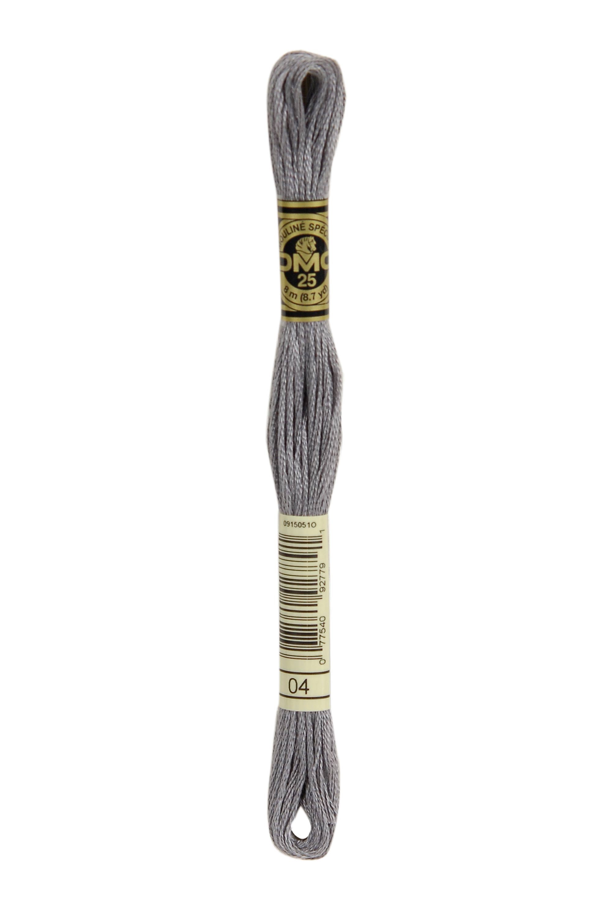 04 Embroidery thread DMC Mouliné Spécial 117MC 8 meters