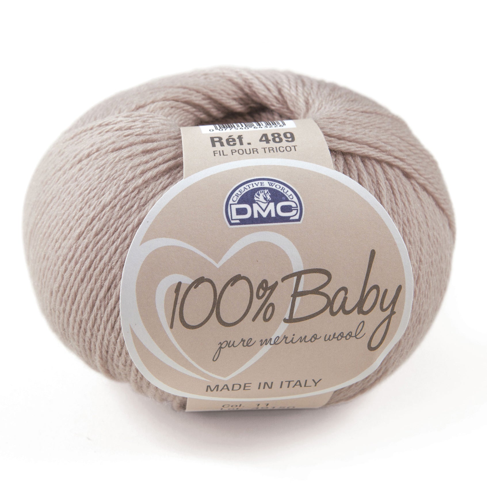 DMC 100% Baby Wool - Softness and Warmth in Every Stitch