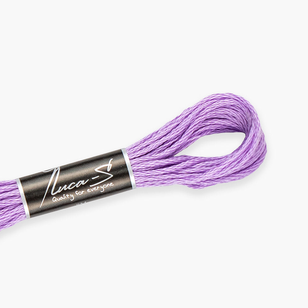 122 Hilos Mouliné para Bordar Luca-S