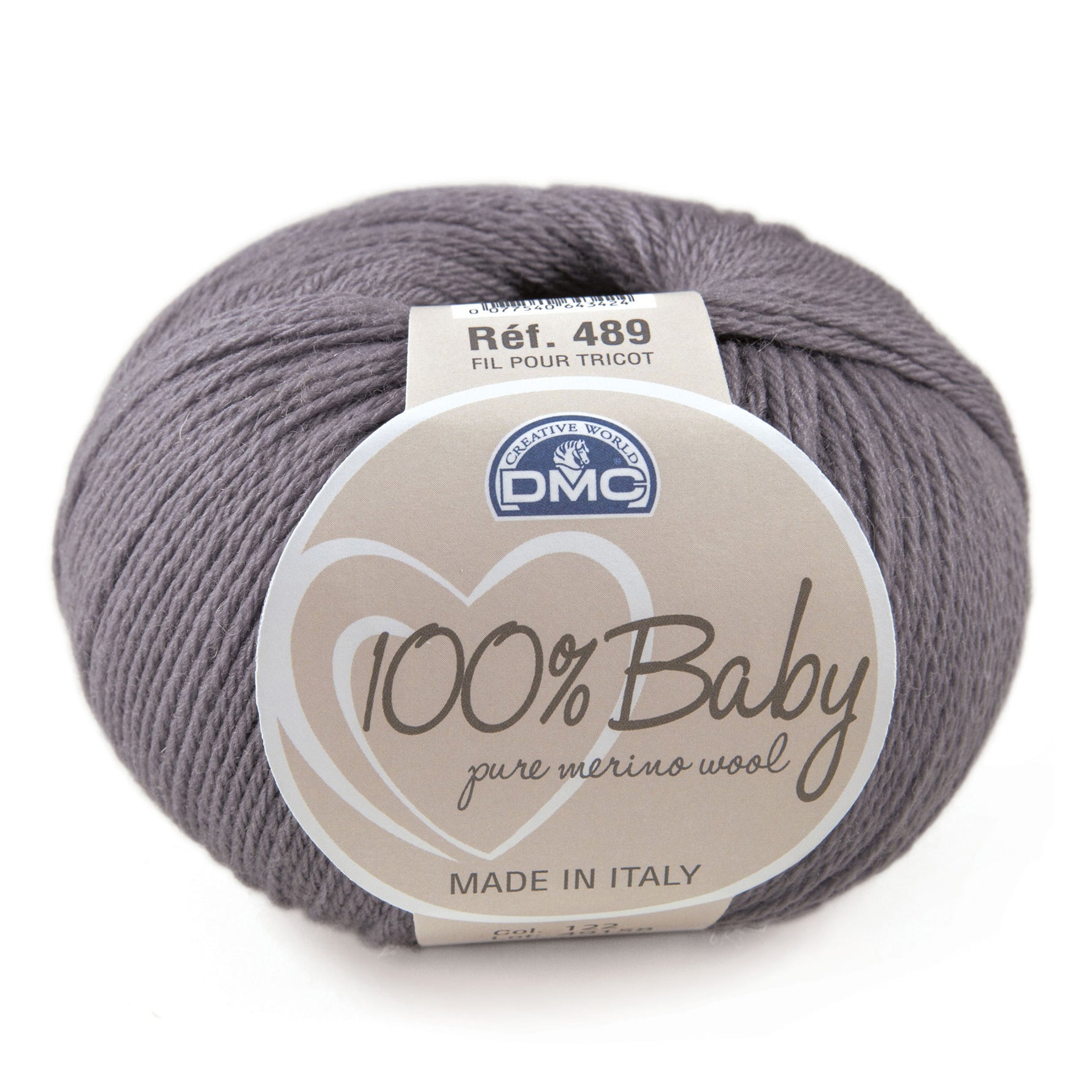 DMC 100% Baby Wool - Softness and Warmth in Every Stitch