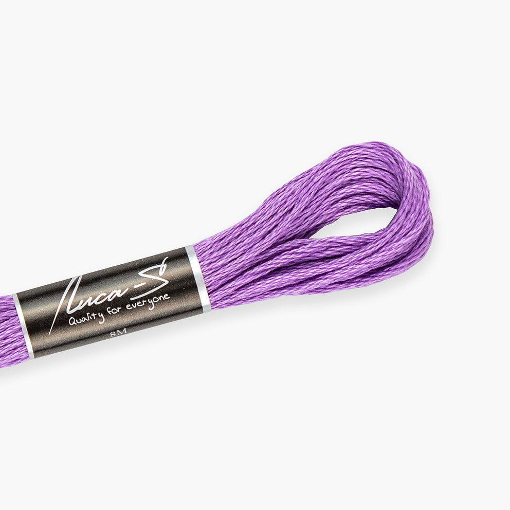 123 Hilos Mouliné para Bordar Luca-S