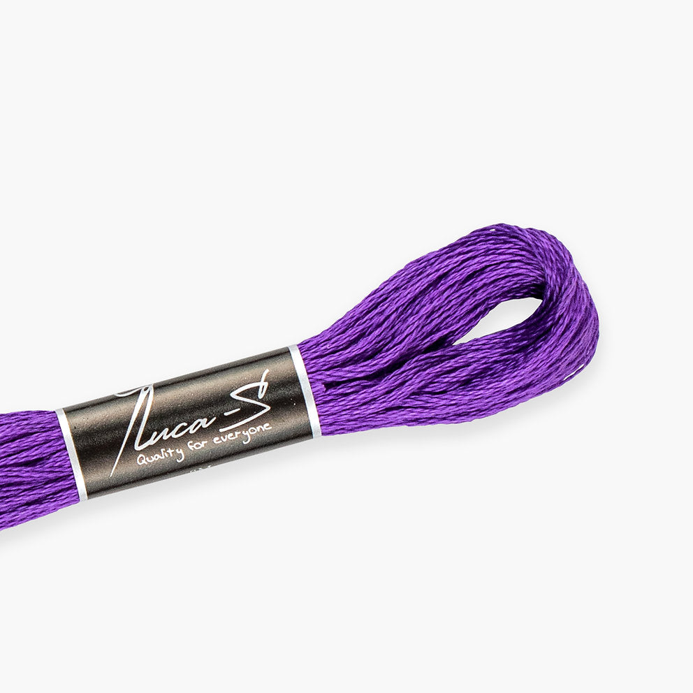 125 Hilos Mouliné para Bordar Luca-S