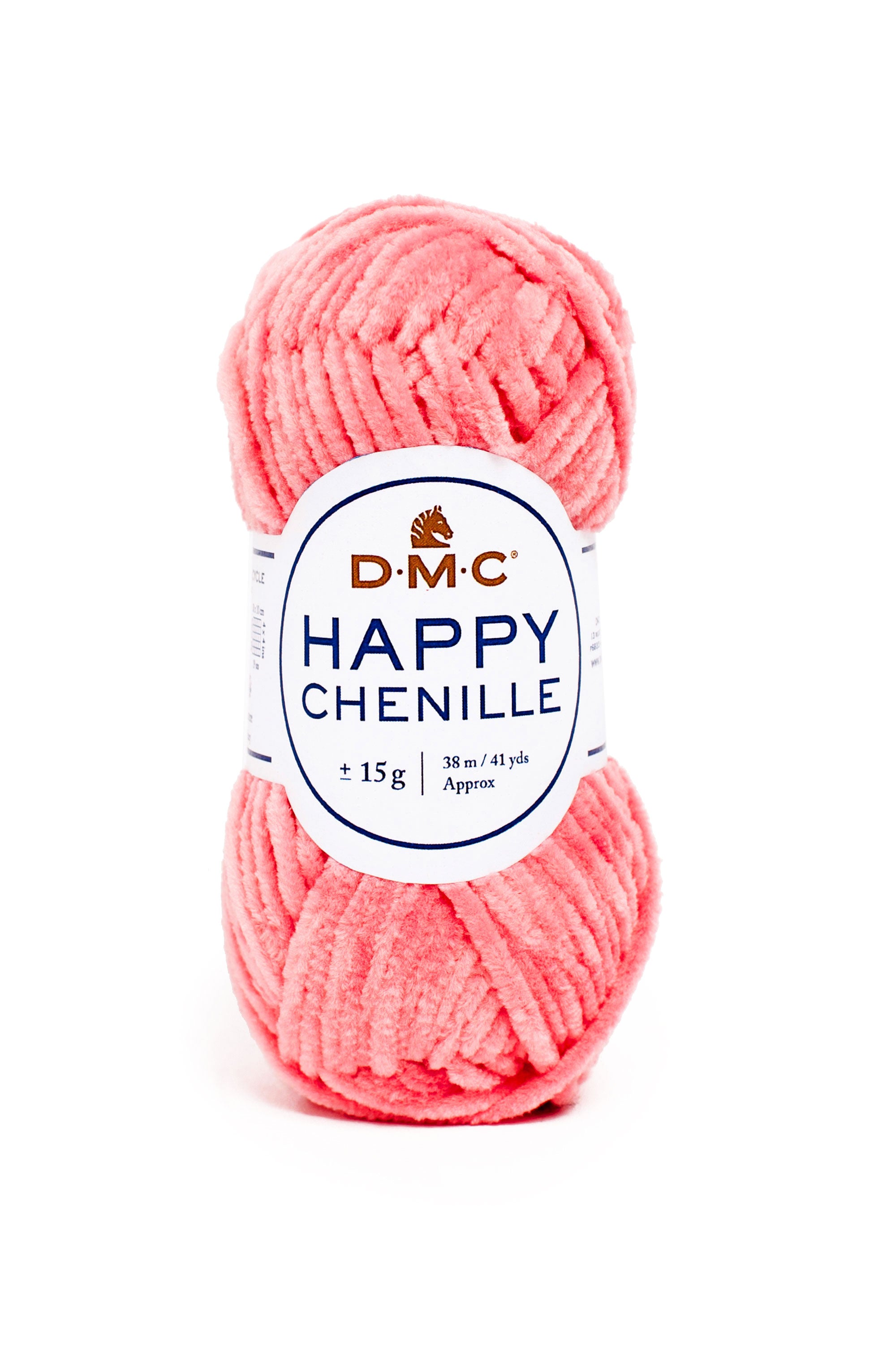 DMC Happy Chenille - Velvet Yarn for Adorable Projects