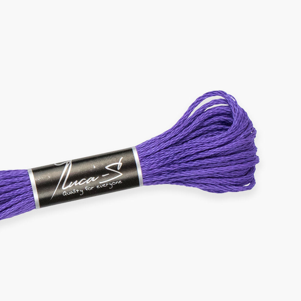 131 Hilos Mouliné para Bordar Luca-S