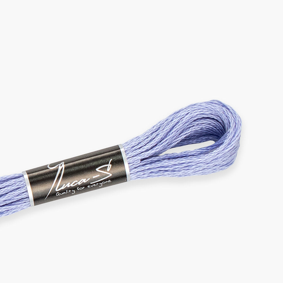 137 Hilos Mouliné para Bordar Luca-S