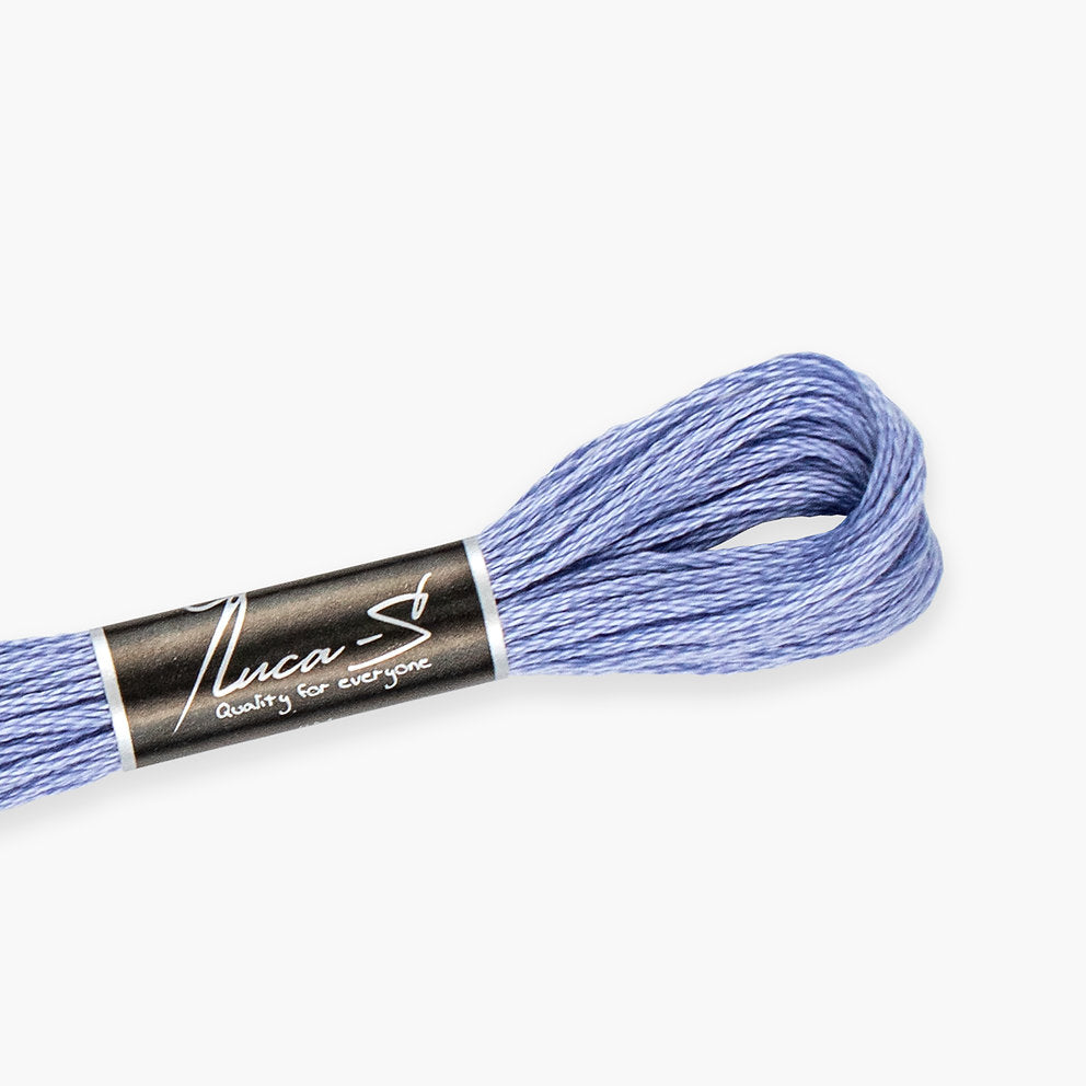 138 Hilos Mouliné para Bordar Luca-S