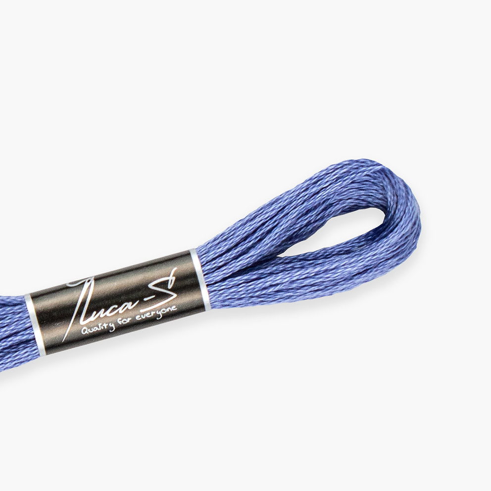 139 Hilos Mouliné para Bordar Luca-S