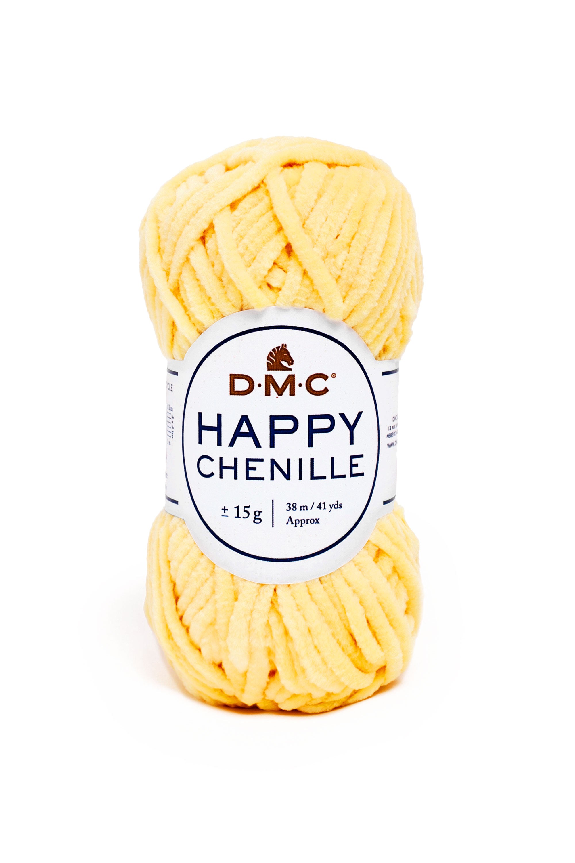 DMC Happy Chenille - Velvet Yarn for Adorable Projects