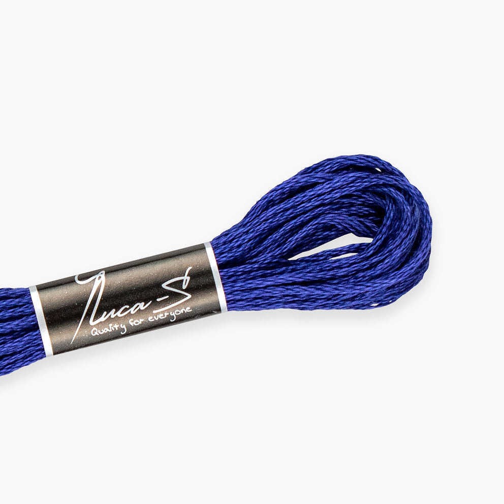 142 Hilos Mouliné para Bordar Luca-S