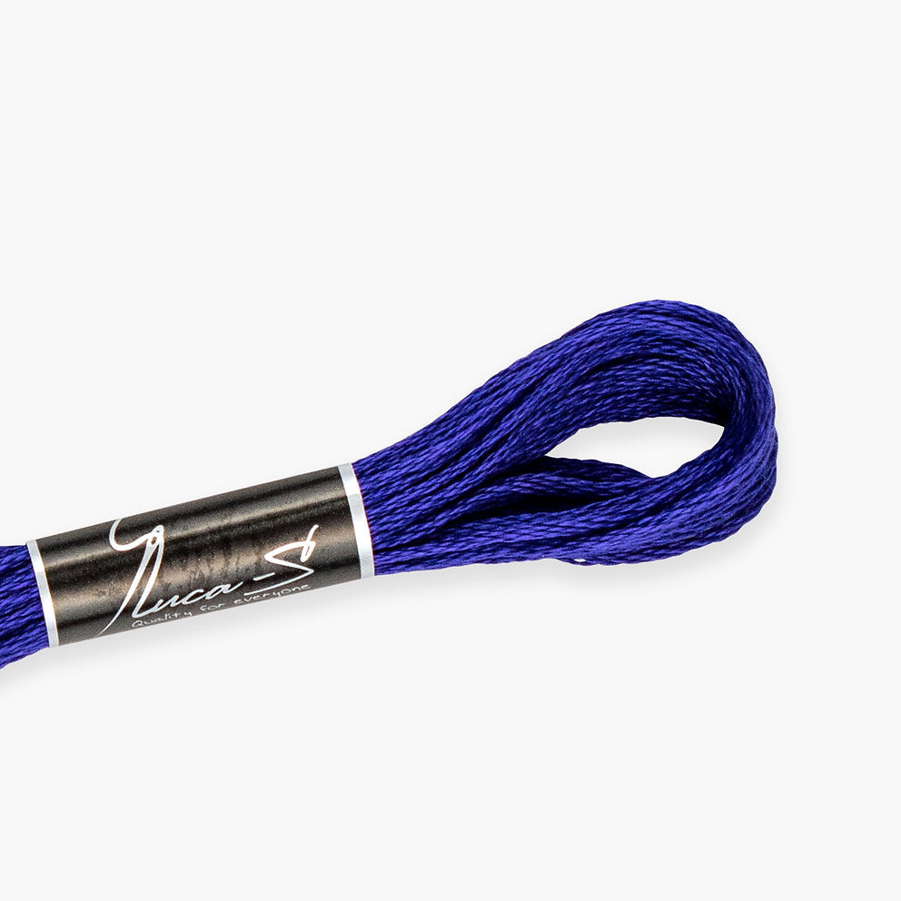 143 Hilos Mouliné para Bordar Luca-S