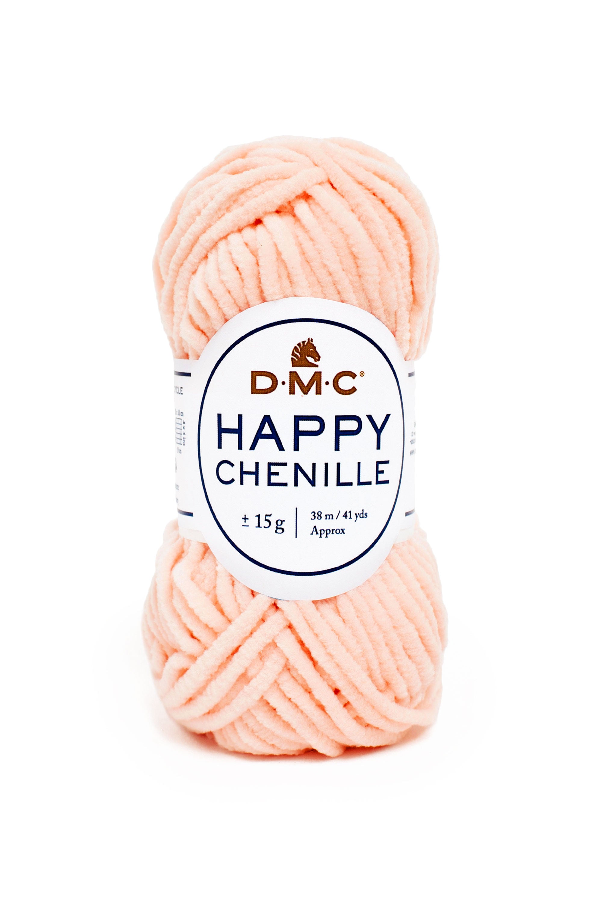 DMC Happy Chenille - Velvet Yarn for Adorable Projects
