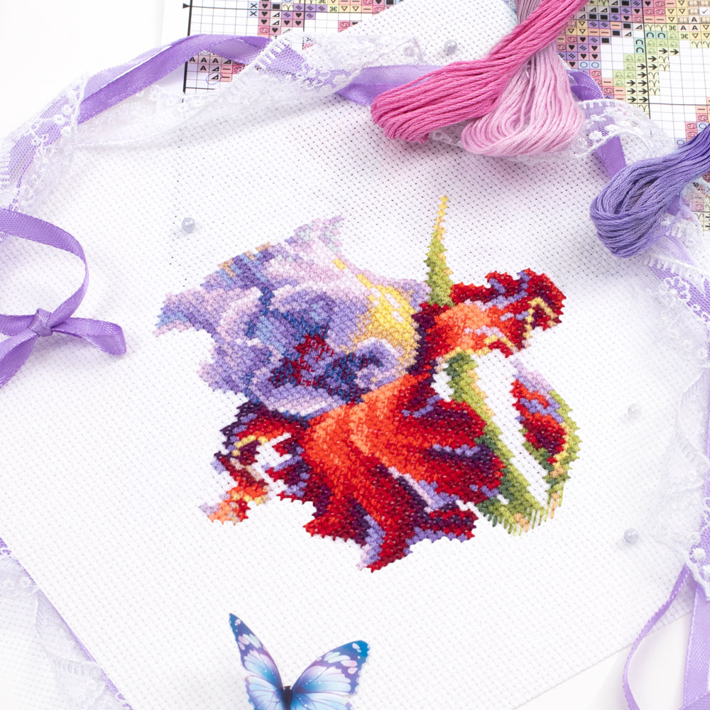 Iris-Kreuzstichset – Magic Needle 150-011