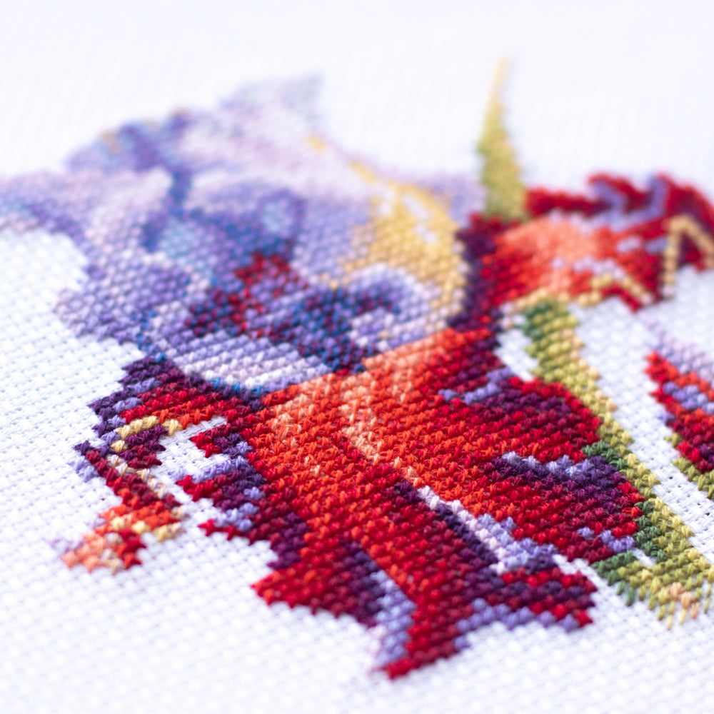 Iris-Kreuzstichset – Magic Needle 150-011