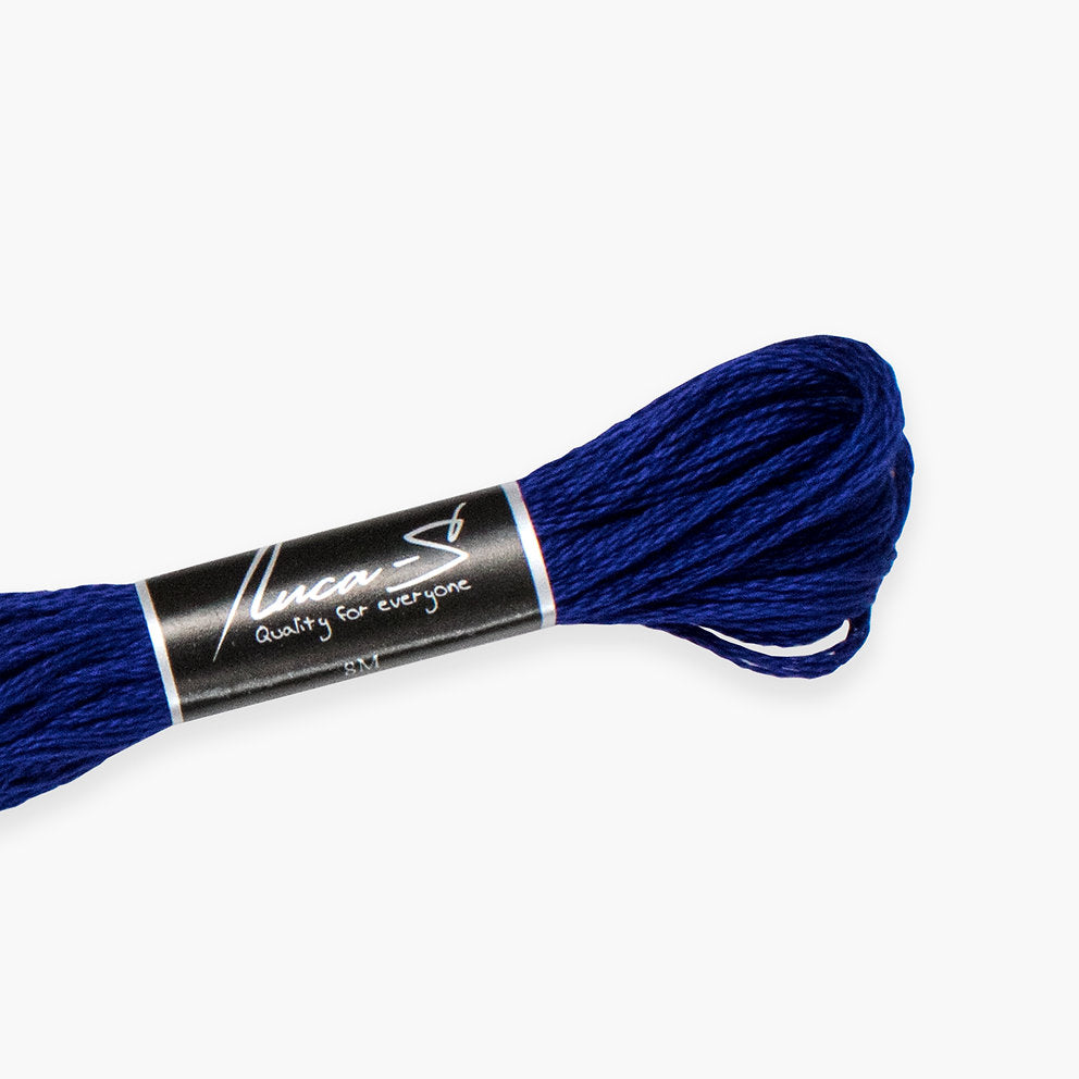 150 Hilos Mouliné para Bordar Luca-S