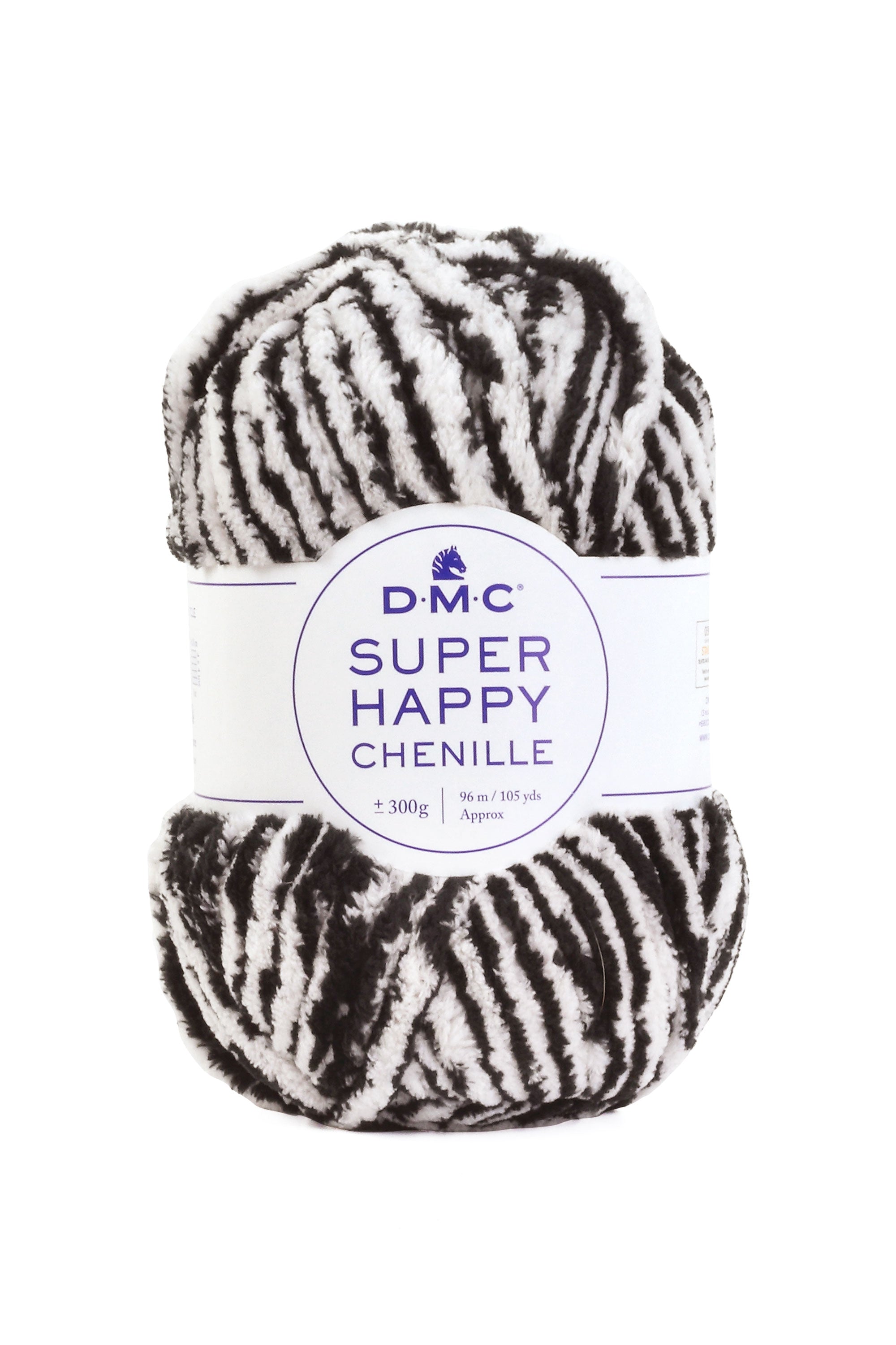 Super Happy Chenille from DMC: large ball of ball for giant amigurumis