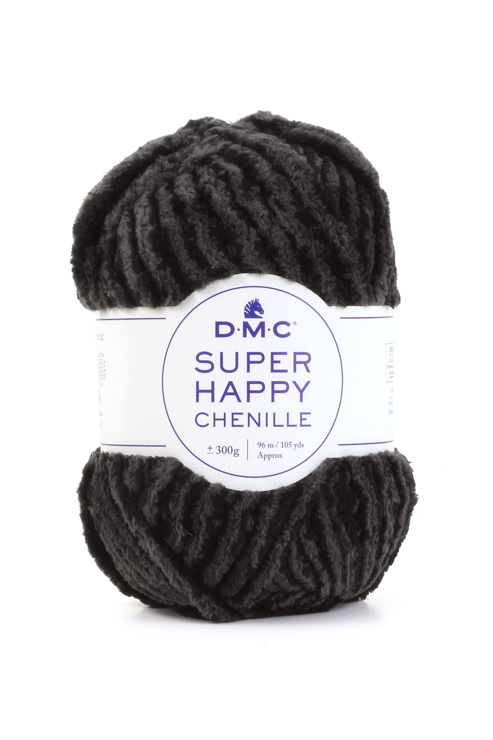 Super Happy Chenille from DMC: large ball of ball for giant amigurumis