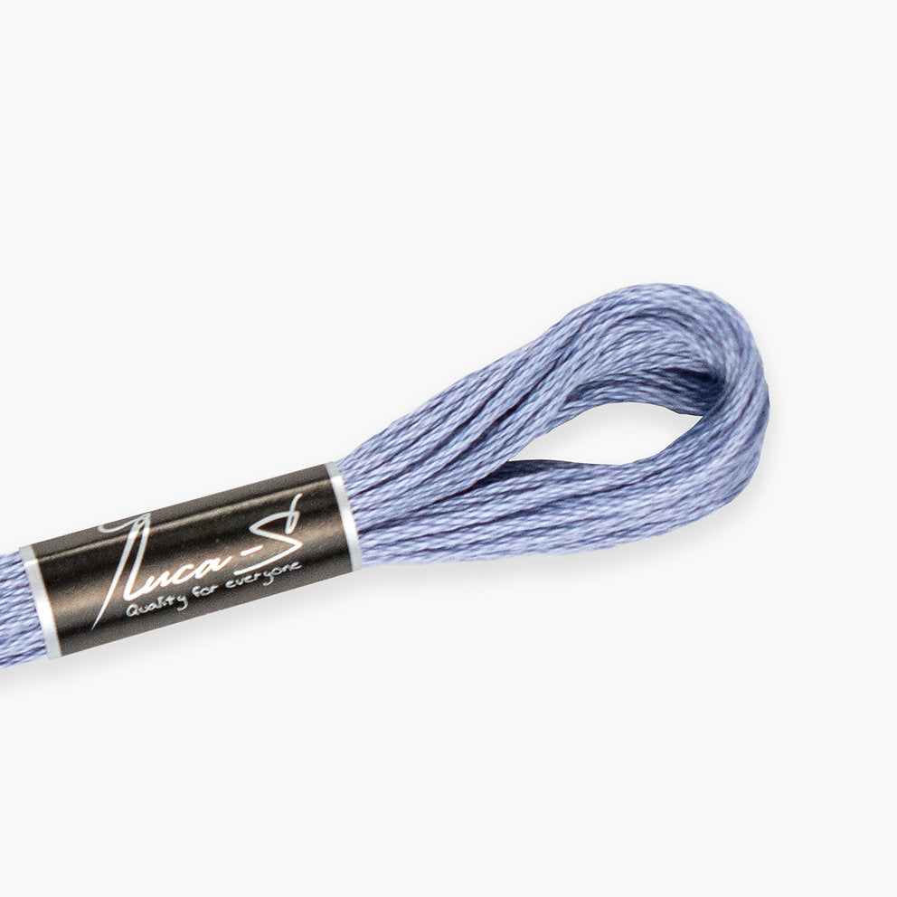 152 Hilos Mouliné para Bordar Luca-S