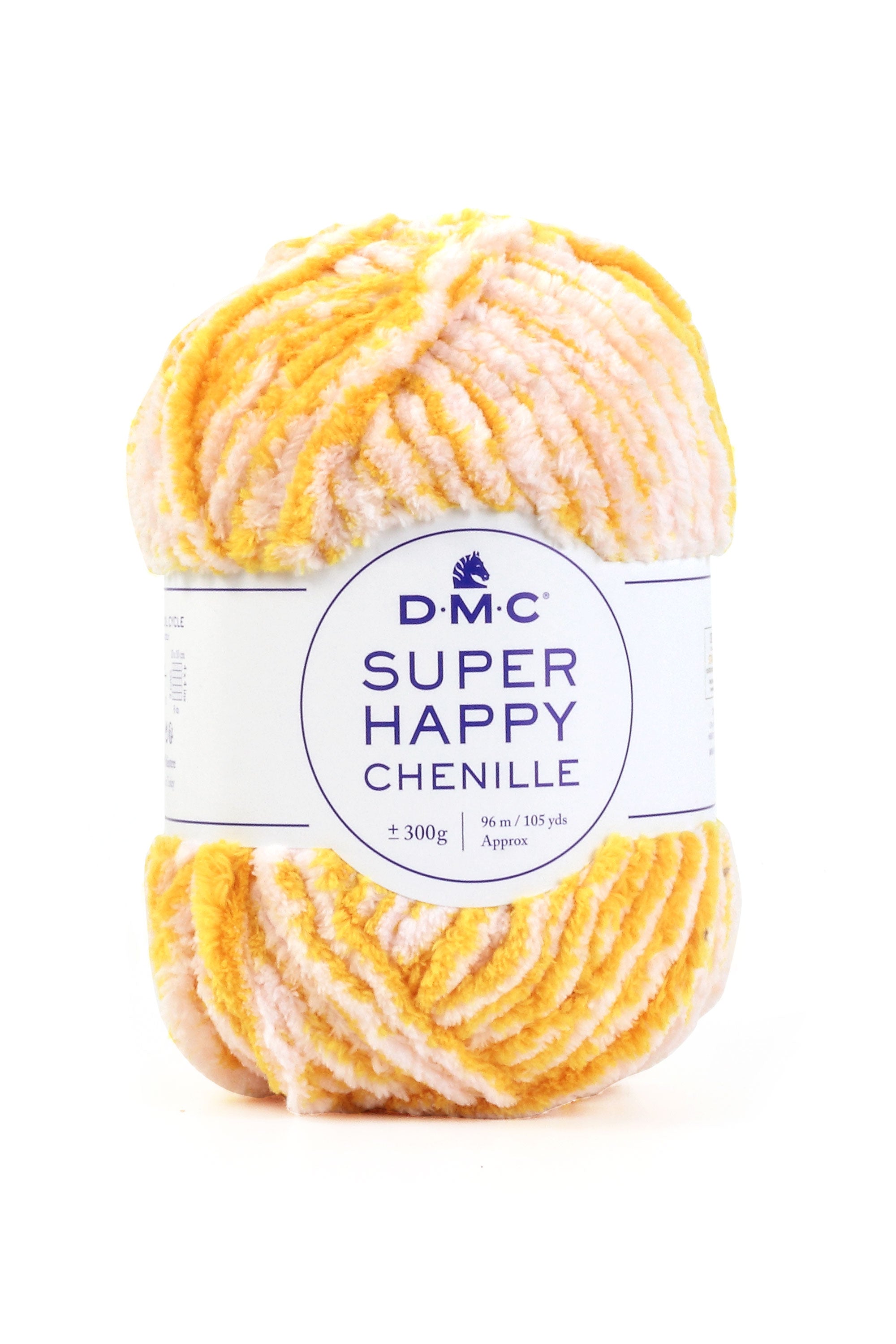 Super Happy Chenille from DMC: large ball of ball for giant amigurumis