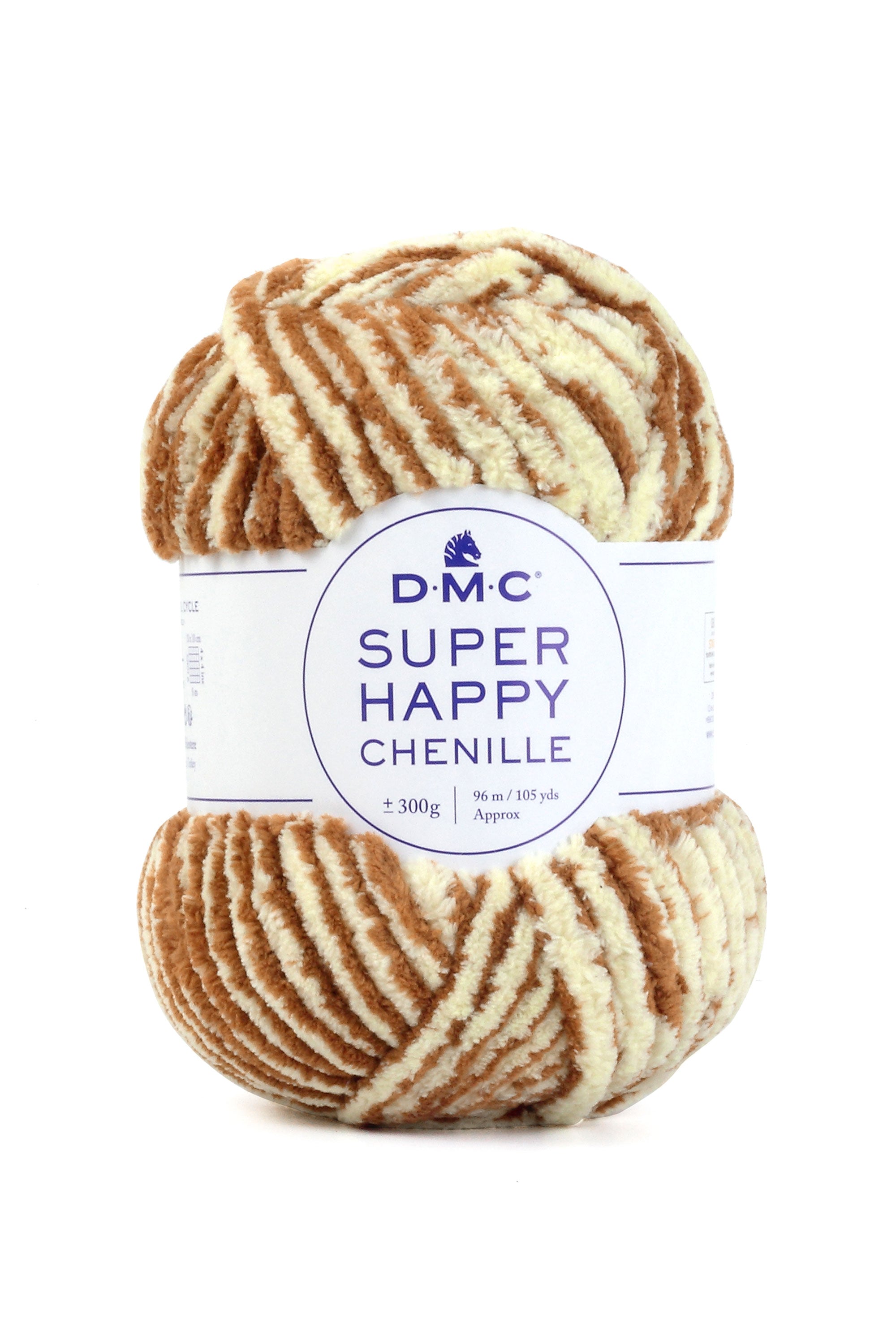 Super Happy Chenille from DMC: large ball of ball for giant amigurumis