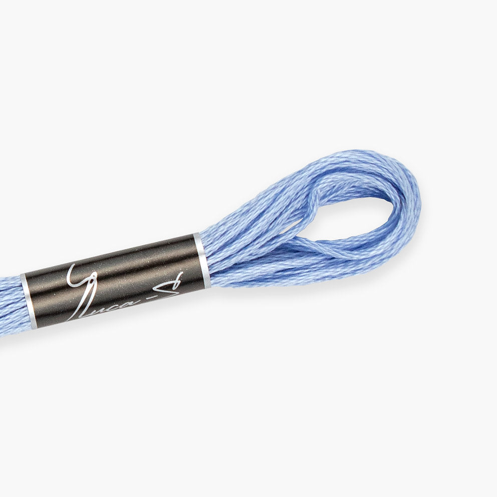 154 Hilos Mouliné para Bordar Luca-S