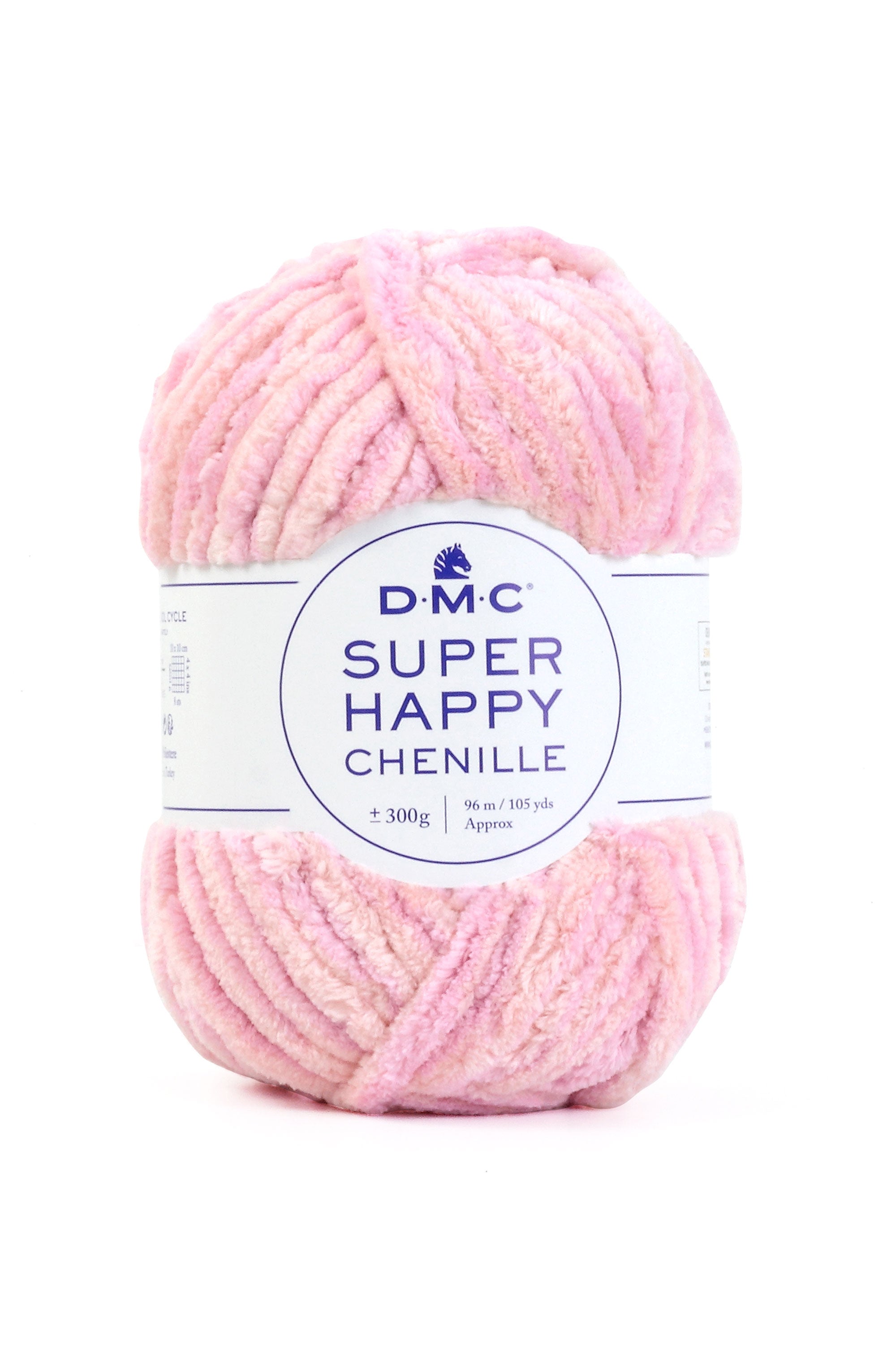 Super Happy Chenille from DMC: large ball of ball for giant amigurumis