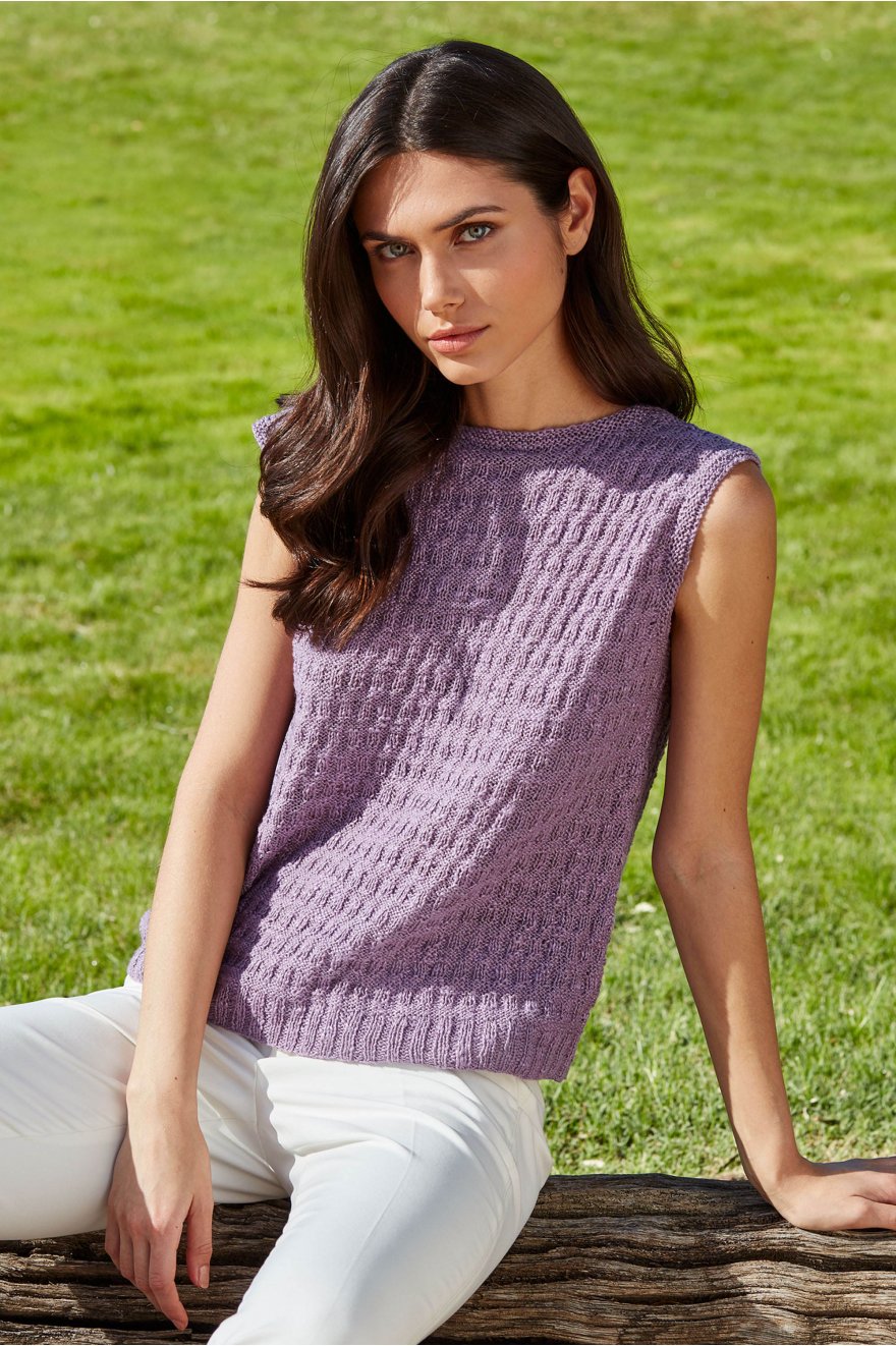 DMC Natura LINEN 342 Hilos para Tricot y Ganchillo 50g