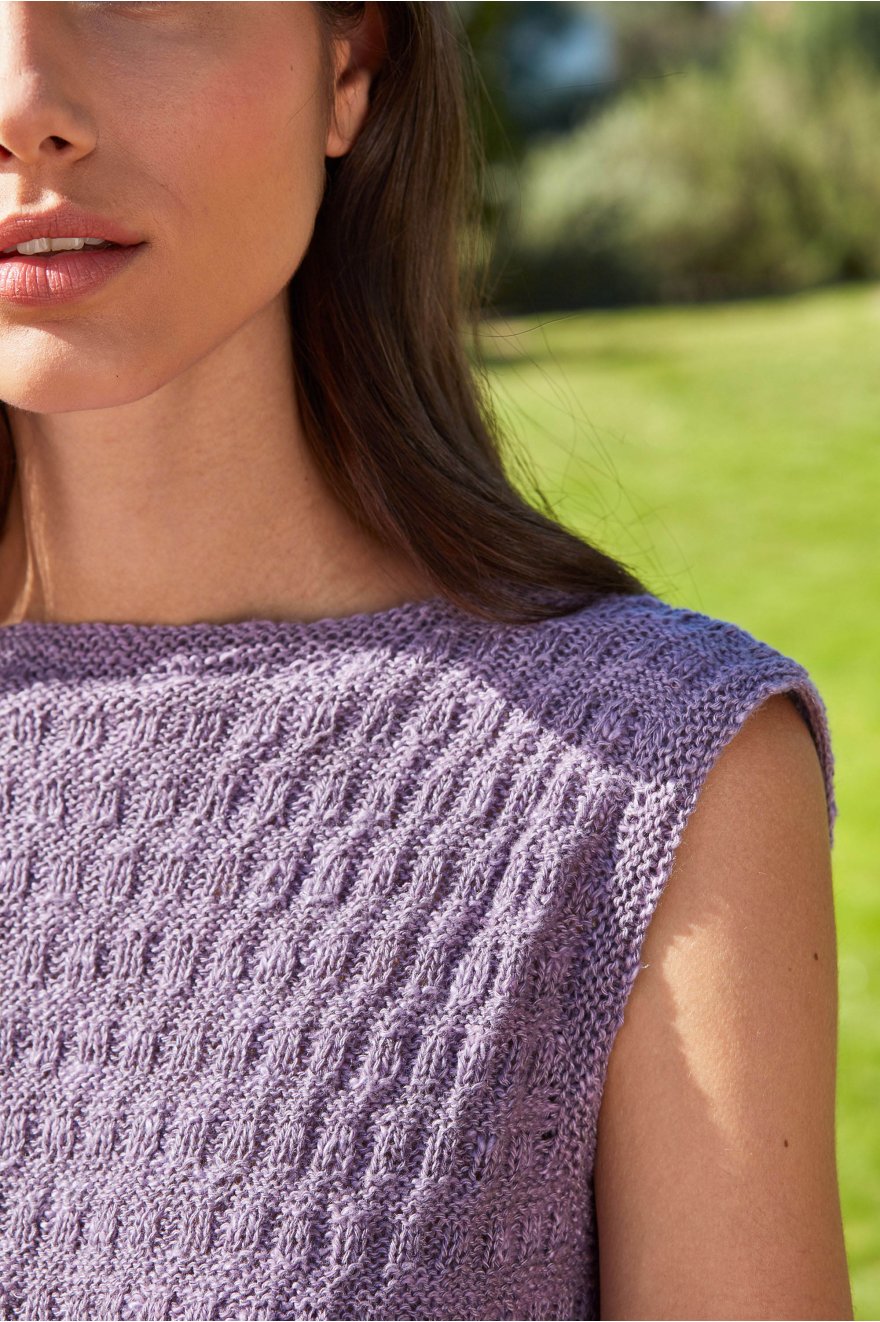 DMC Natura LINEN 342 Hilos para Tricot y Ganchillo 50g