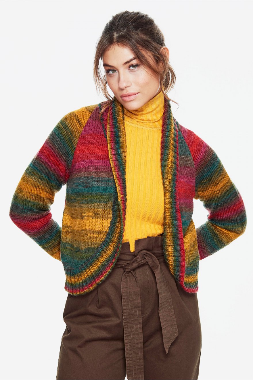 DMC Brio: multicolor yarn with gradient effect to knit autumn and winter clothes