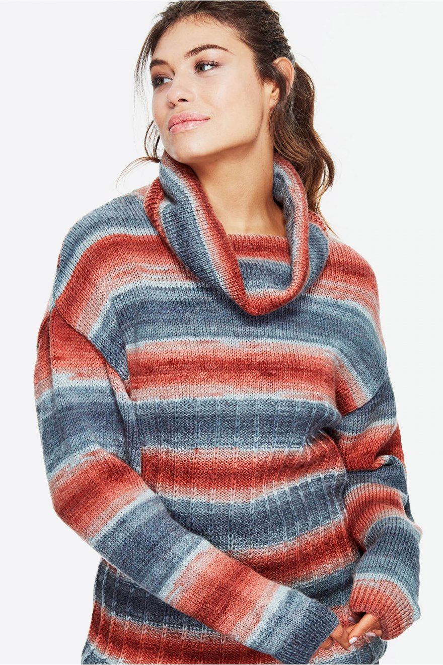 DMC Brio: multicolor yarn with gradient effect to knit autumn and winter clothes