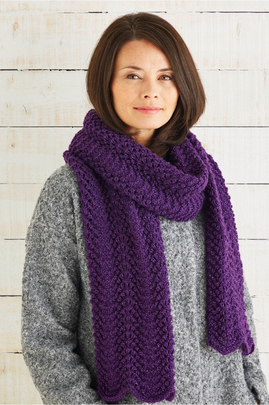 DMC KNITTY4 GLITTER - Glitter Effect Wool on your Garments