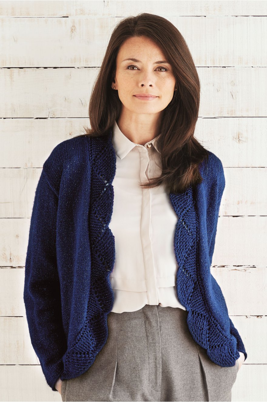 DMC KNITTY4 GLITTER - Glitter Effect Wool on your Garments