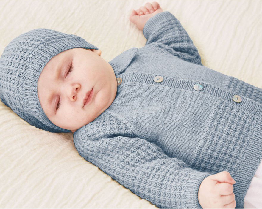 DMC Sweetie Wolle für Babys und Kinder – antibakteriell und hochwertig