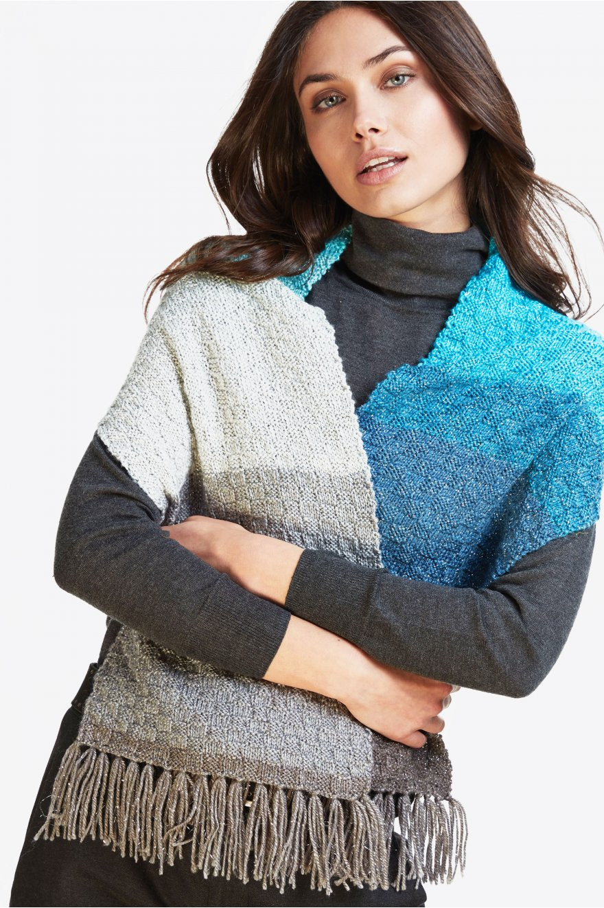 DMC Révélation Glitter - Multicolor wool with a touch of glitter