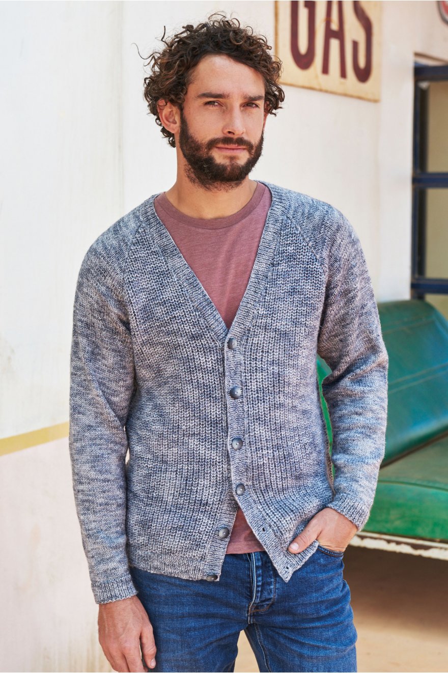 DMC CONFETTI - Mixture of wool and acrylic in marbled colors for winter garments