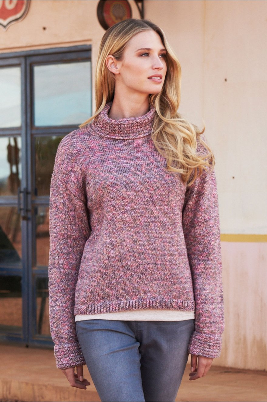 DMC CONFETTI - Mixture of wool and acrylic in marbled colors for winter garments