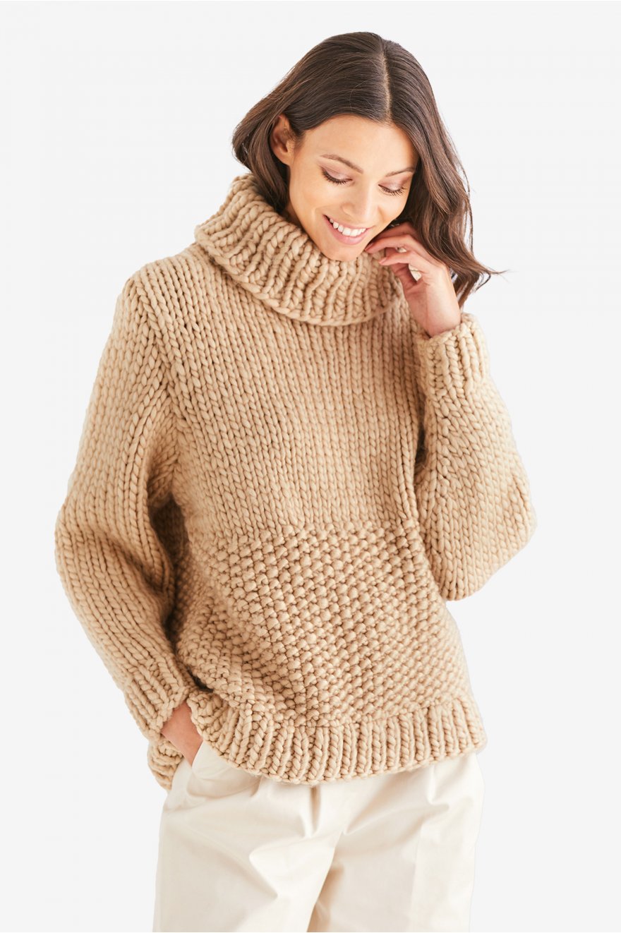 DMC BIG KNIT - Chunky wool for high quality winter garments and accessories