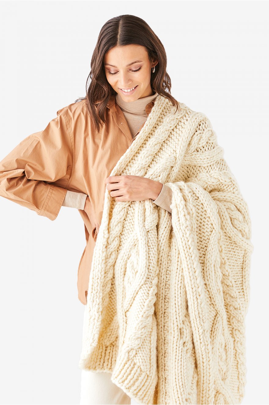 DMC BIG KNIT - Chunky wool for high quality winter garments and accessories