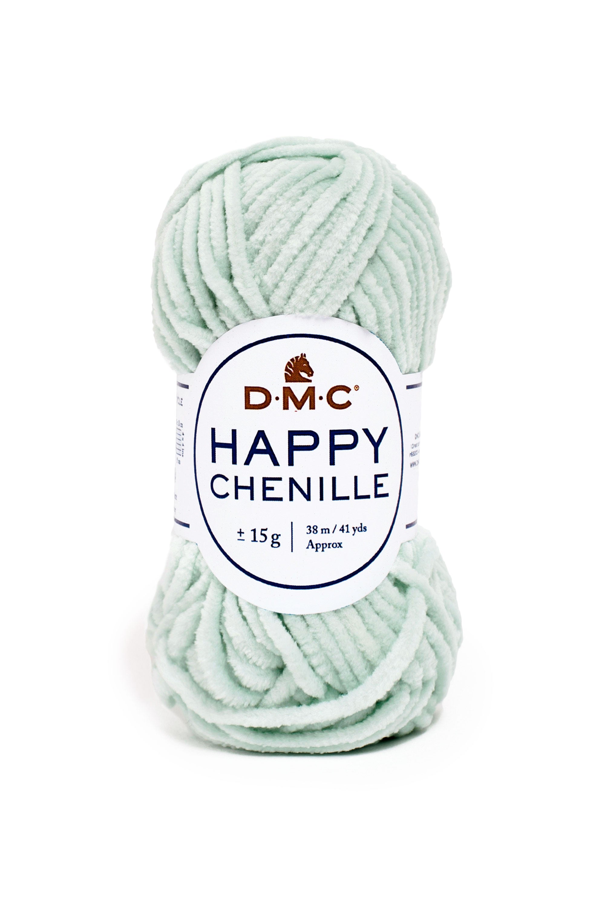 DMC Happy Chenille - Velvet Yarn for Adorable Projects
